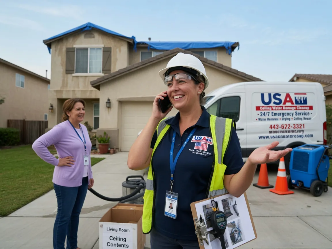 Ceiling Water Damage Restoration Ruth, MI FAQs